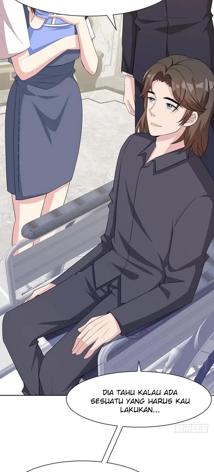 The Wife Contract and My Daughter’s Nanny Chapter 111 Bahasa Indonesia